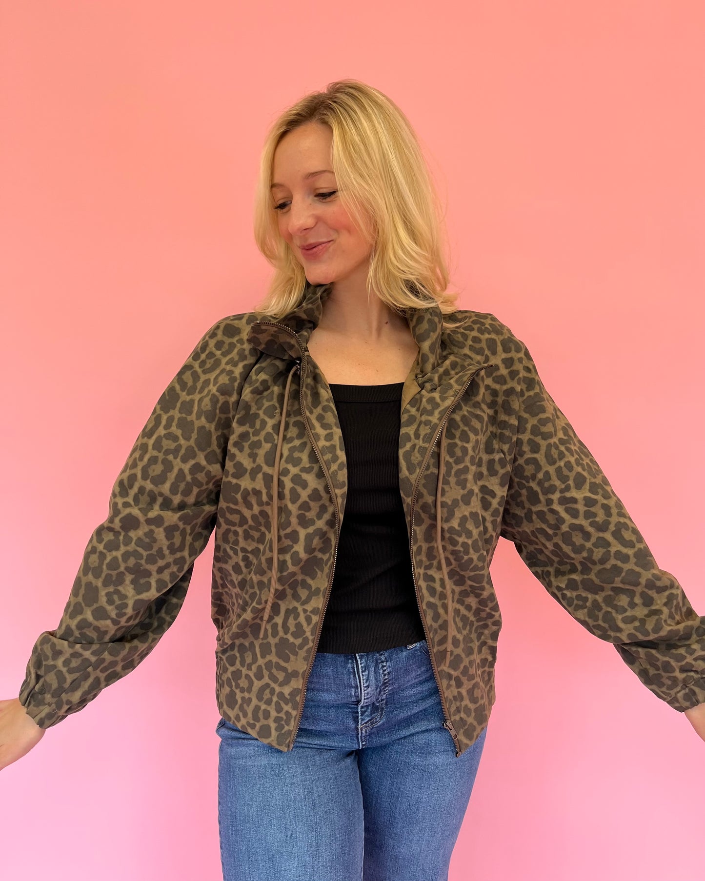 Kendall Cheetah Jacket
