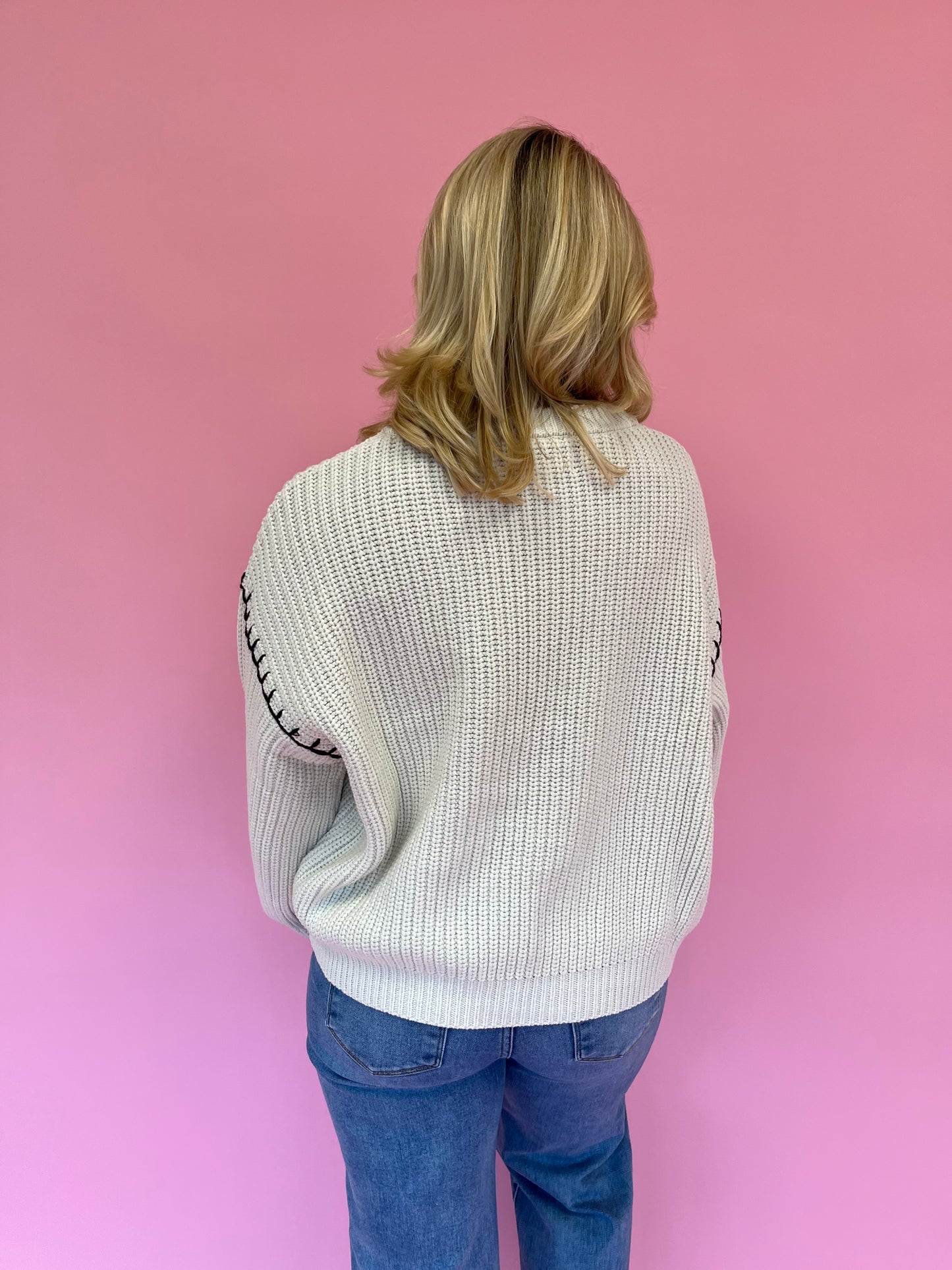 Mya Love Knit Sweater