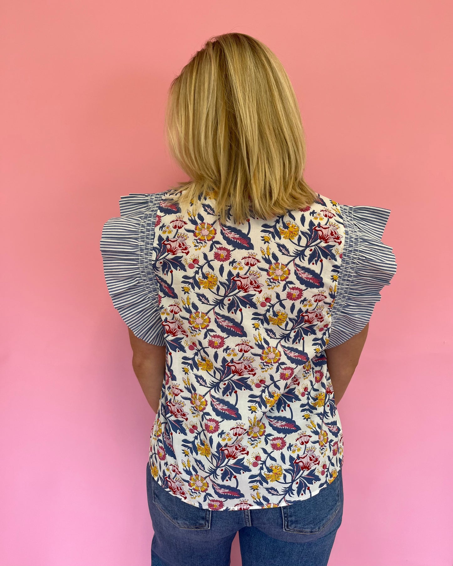 Daphne Floral Top