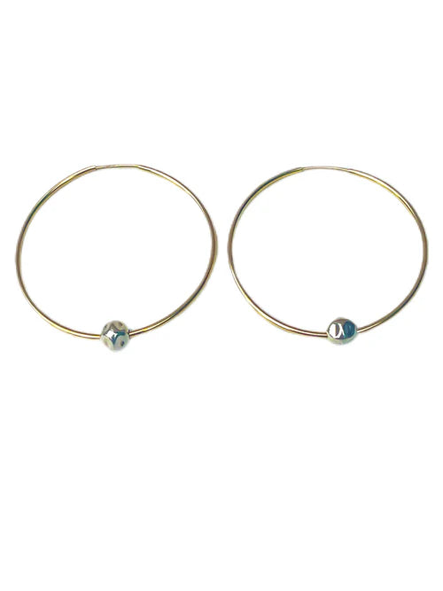 Bella Mix Metal Hoop Earrings