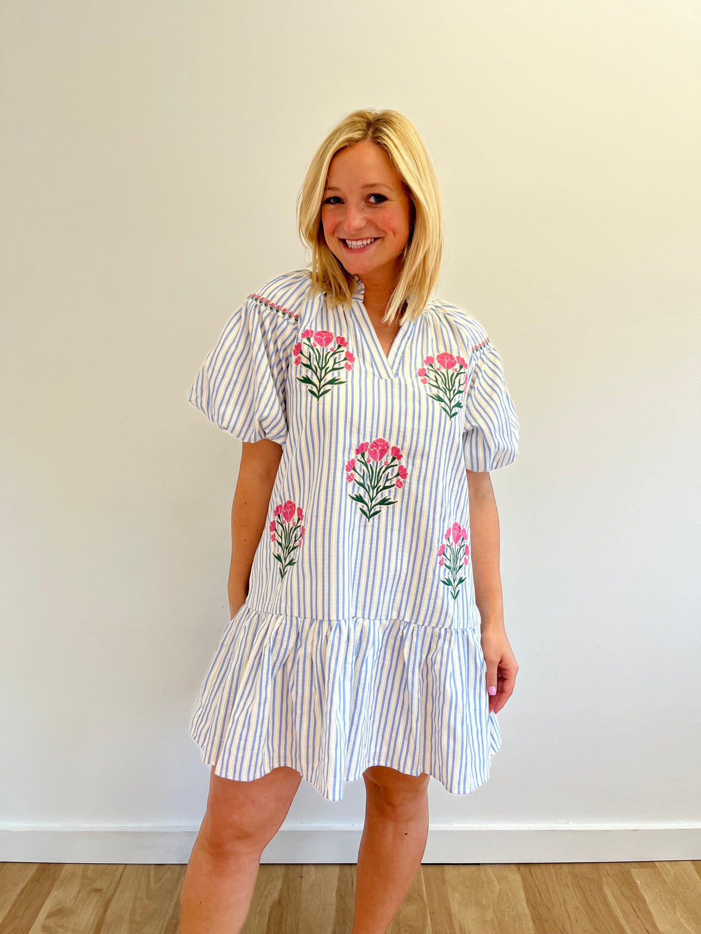 Jenny Stripe Dress