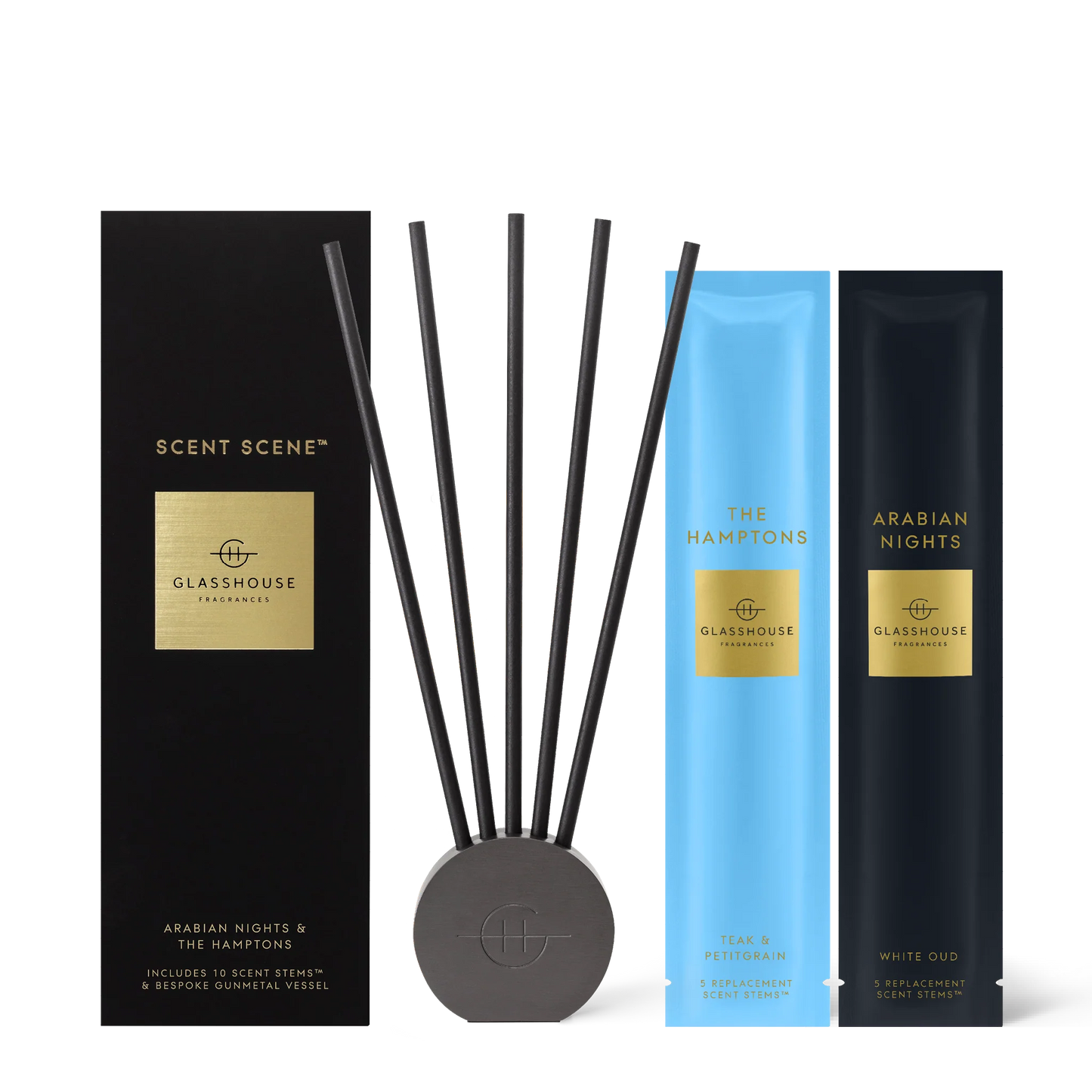 Scent Scene Duo - Hamptons and Arabian Nights