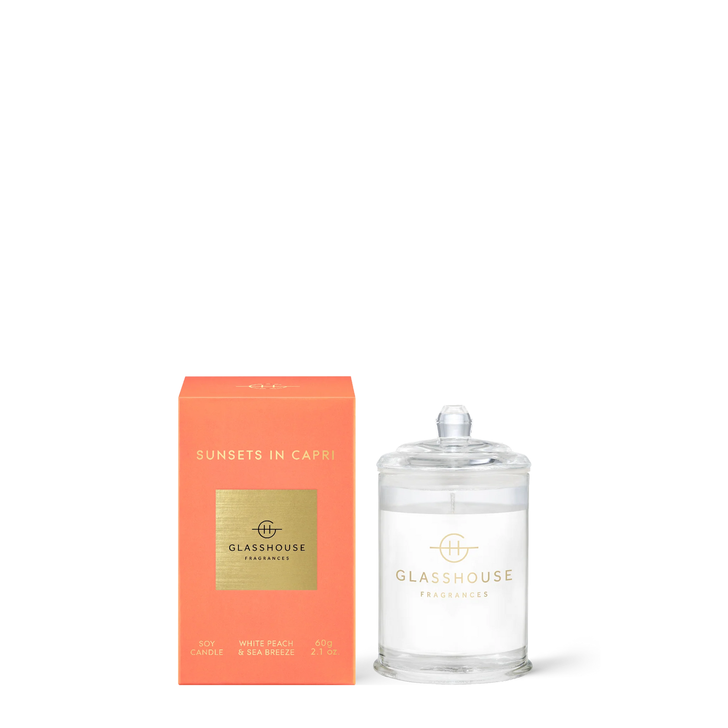 Sunsets in Capri 2.1 oz Candle