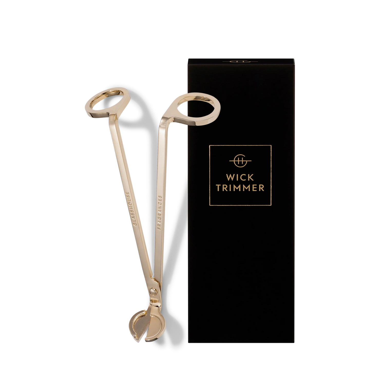 Gold Metal Wick Trimmer
