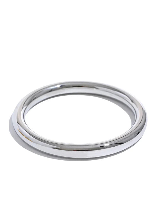 Ashley Silver Bangle