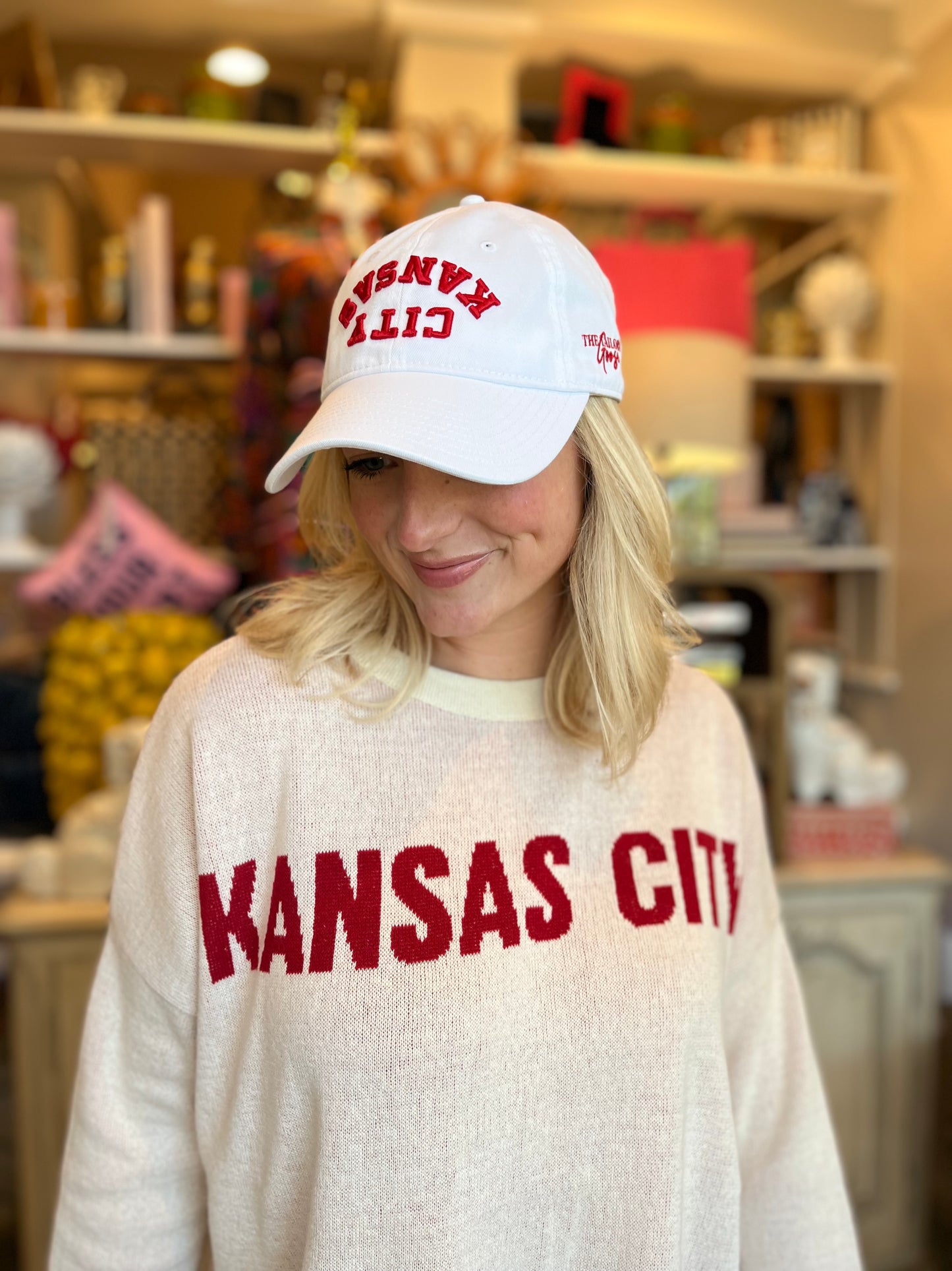 Kansas City Embroidered Hat