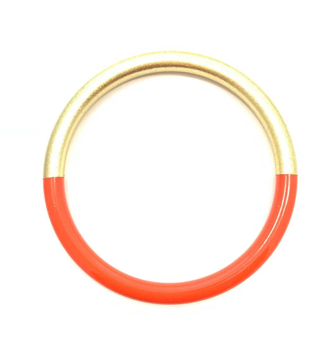Tomato Red Bone Bangle