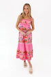 Landon Pink Embroidered Dress