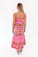 Landon Pink Embroidered Dress