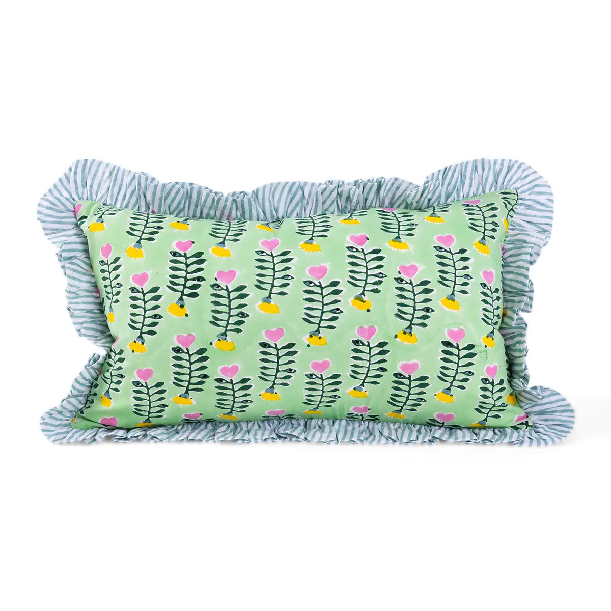 Julep Ruffle Lumbar Pillow