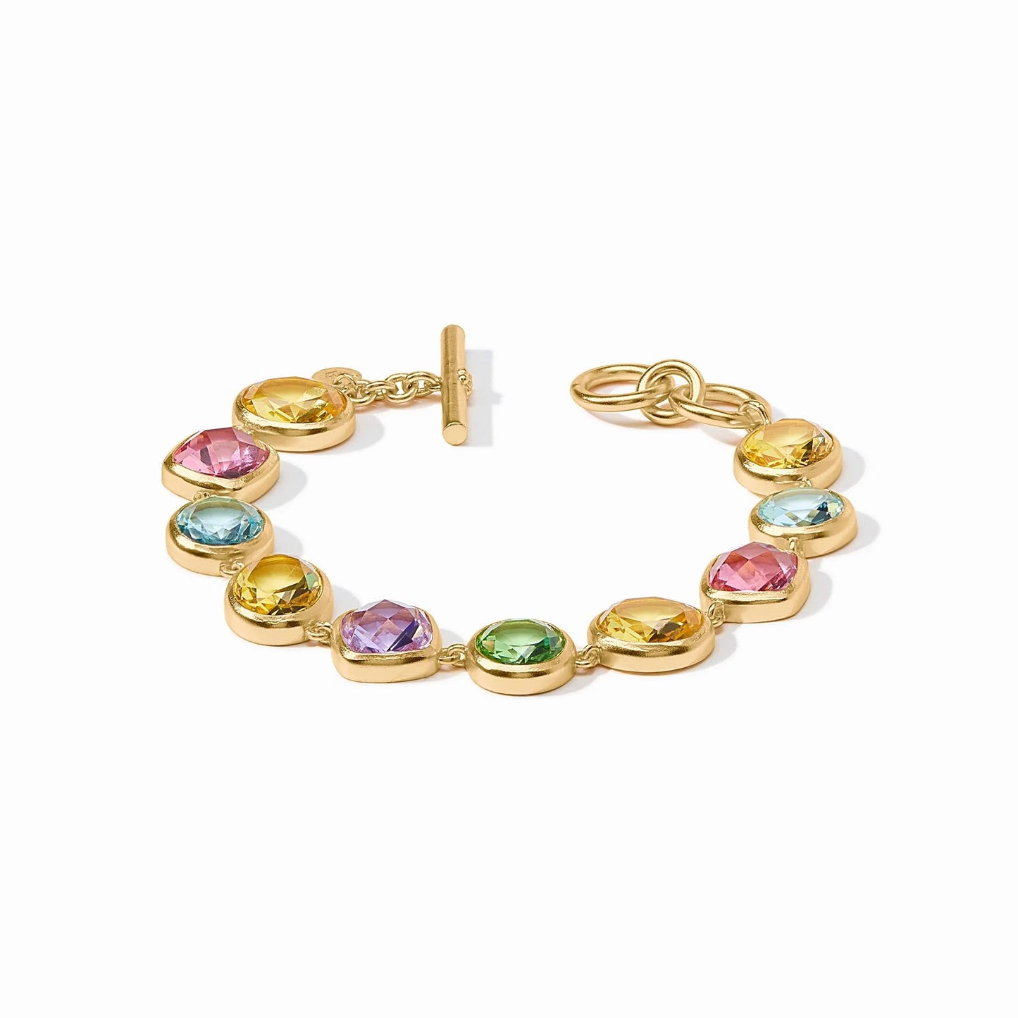 Kaleidoscope Tennis Bracelet - Multi Stone
