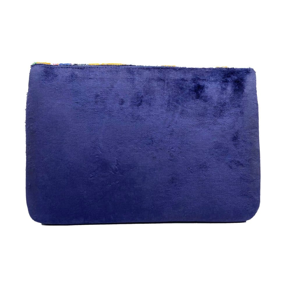 Georgia Floral Beaded Clutch