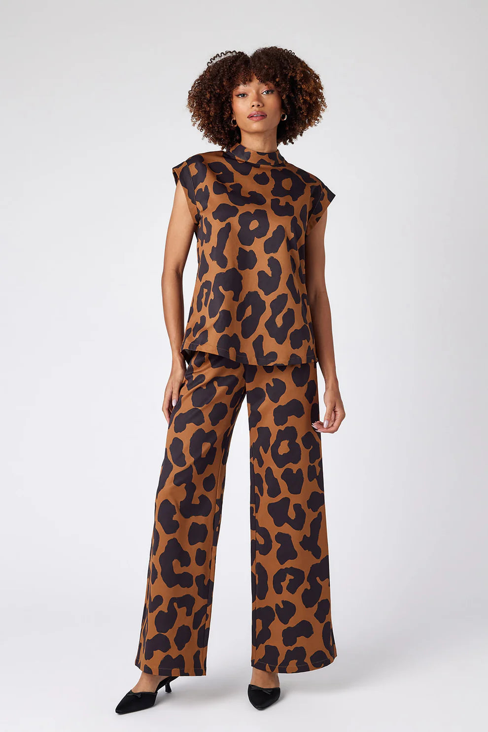 Cora Trouser - Leopard Den