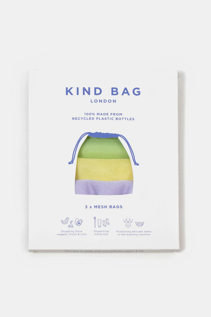 Reusable Mesh Bag - Set of 3