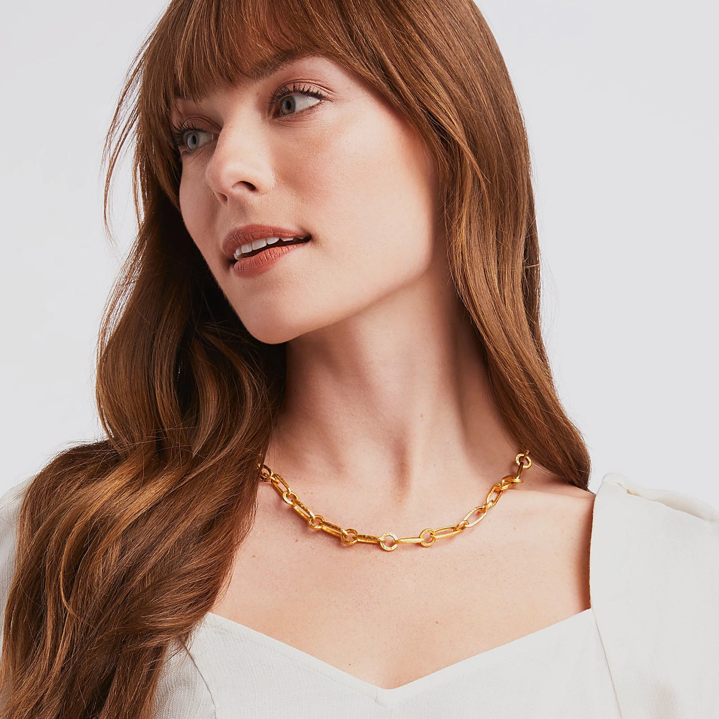 Palladio Link Necklace - Gold