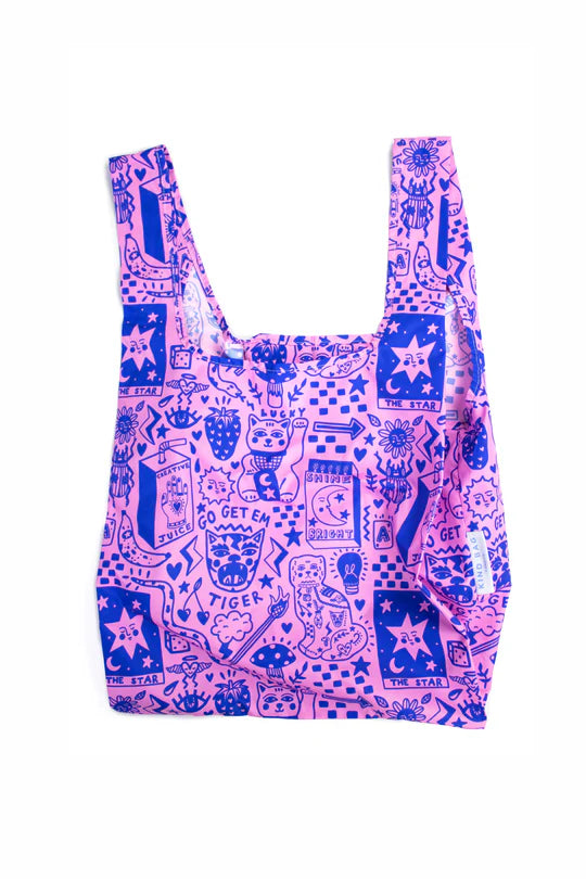 Medium Reusable Bag - Tiger