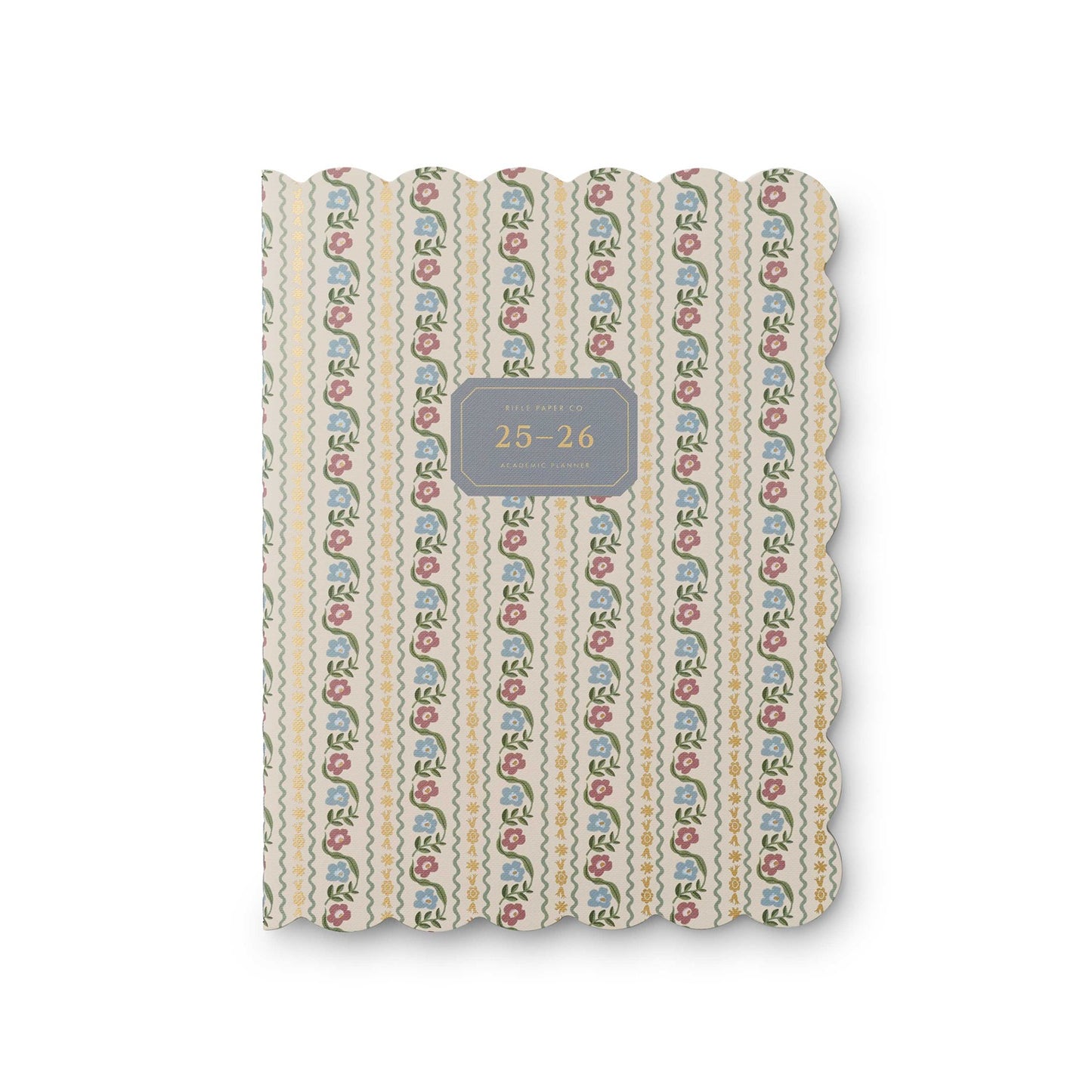 2026 Delphine 12 Month Academic Planner