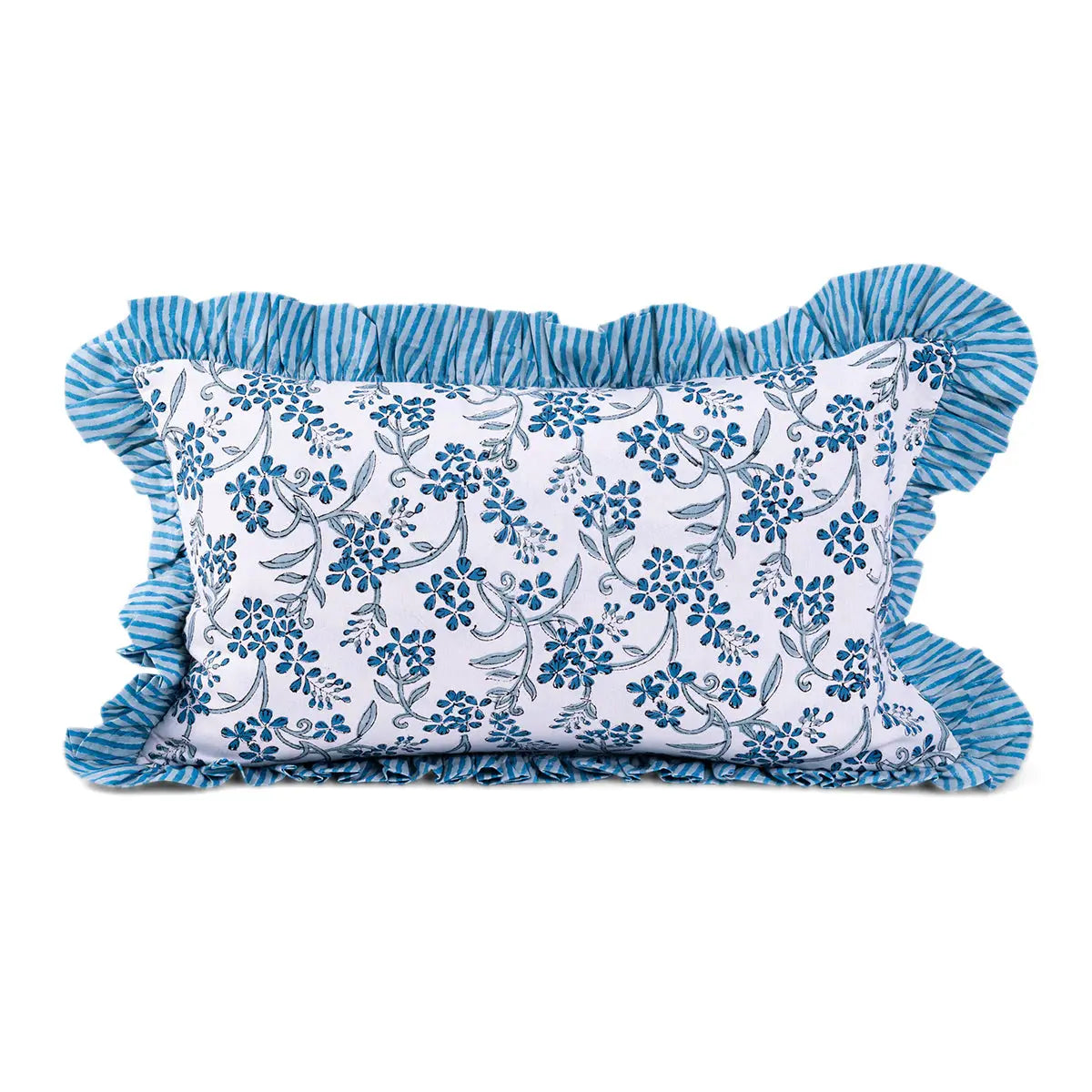 Sanibel Ruffle Lumbar Pillow