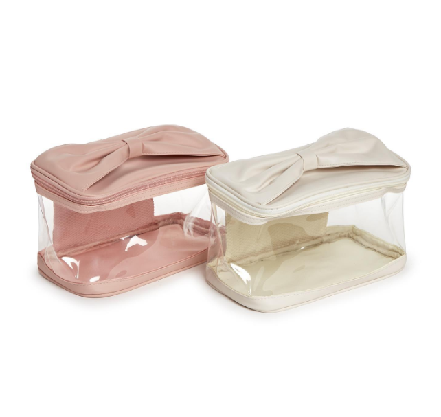 Bow Clear Toiletry Bag