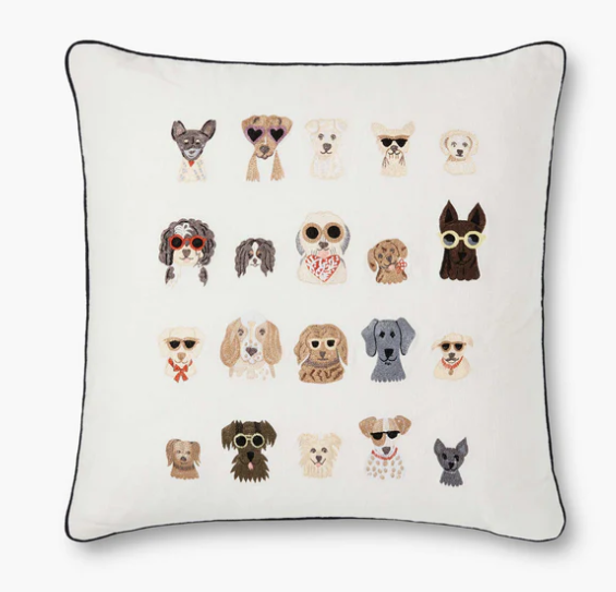 Puppy Love Pillow