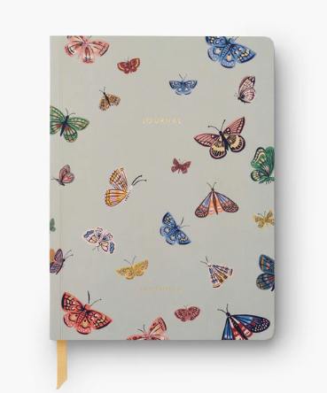 Curio Butterfly Softcover Journal