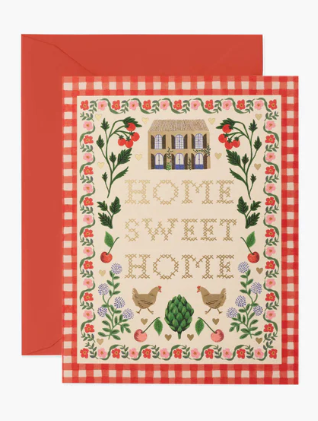 Home Sweet Home Greeting Card
