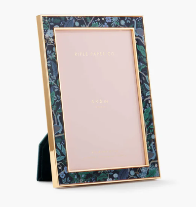 Peacock 4x6 Picture Frame