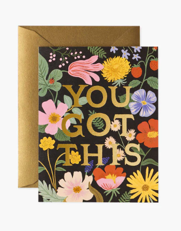 You Got This Greeting Card