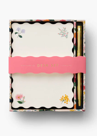 Dahlia Note Writing Set