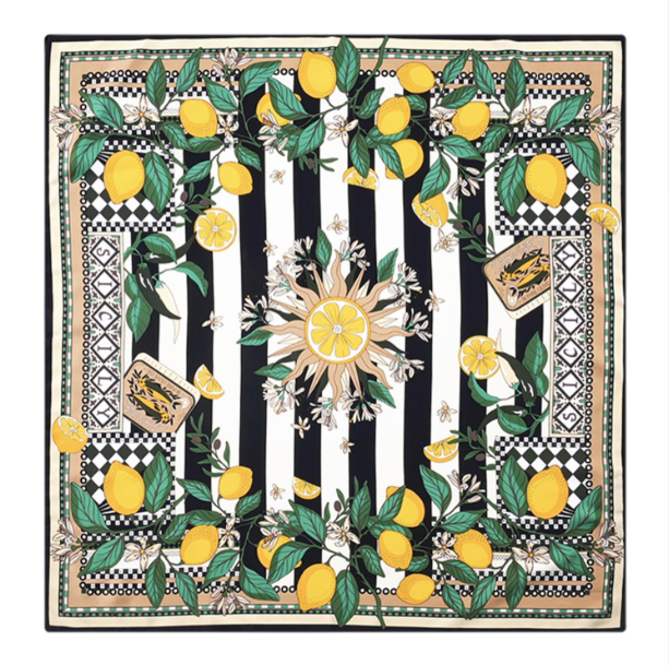 Sicily Medium Square Scarf