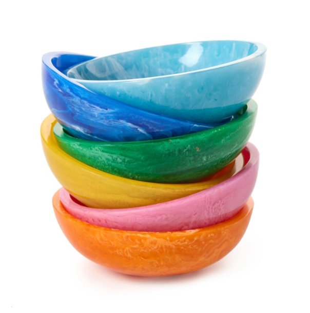 Colorful Tidbit Bowl