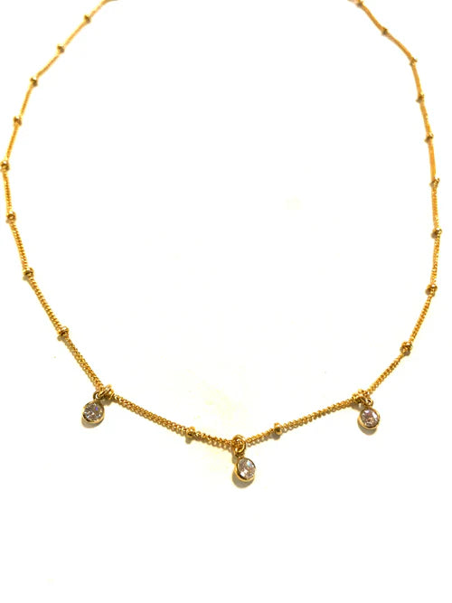 Sparkle Gold Necklace