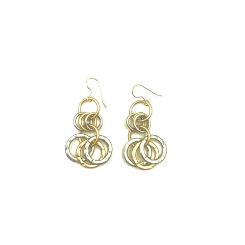 Loopy Lou Mix Metal Earrings