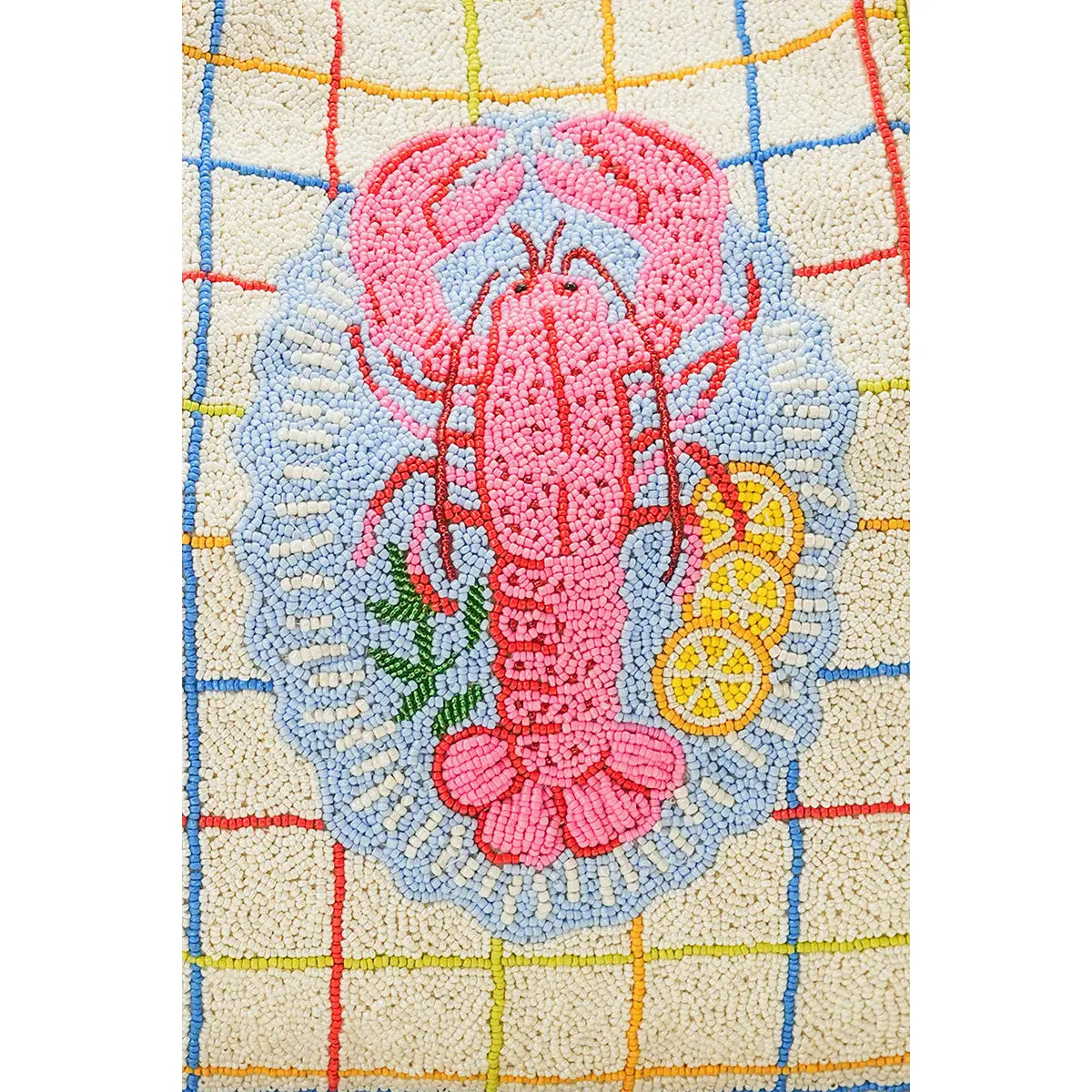 East Coast Dreamed Beaded Large Tote
