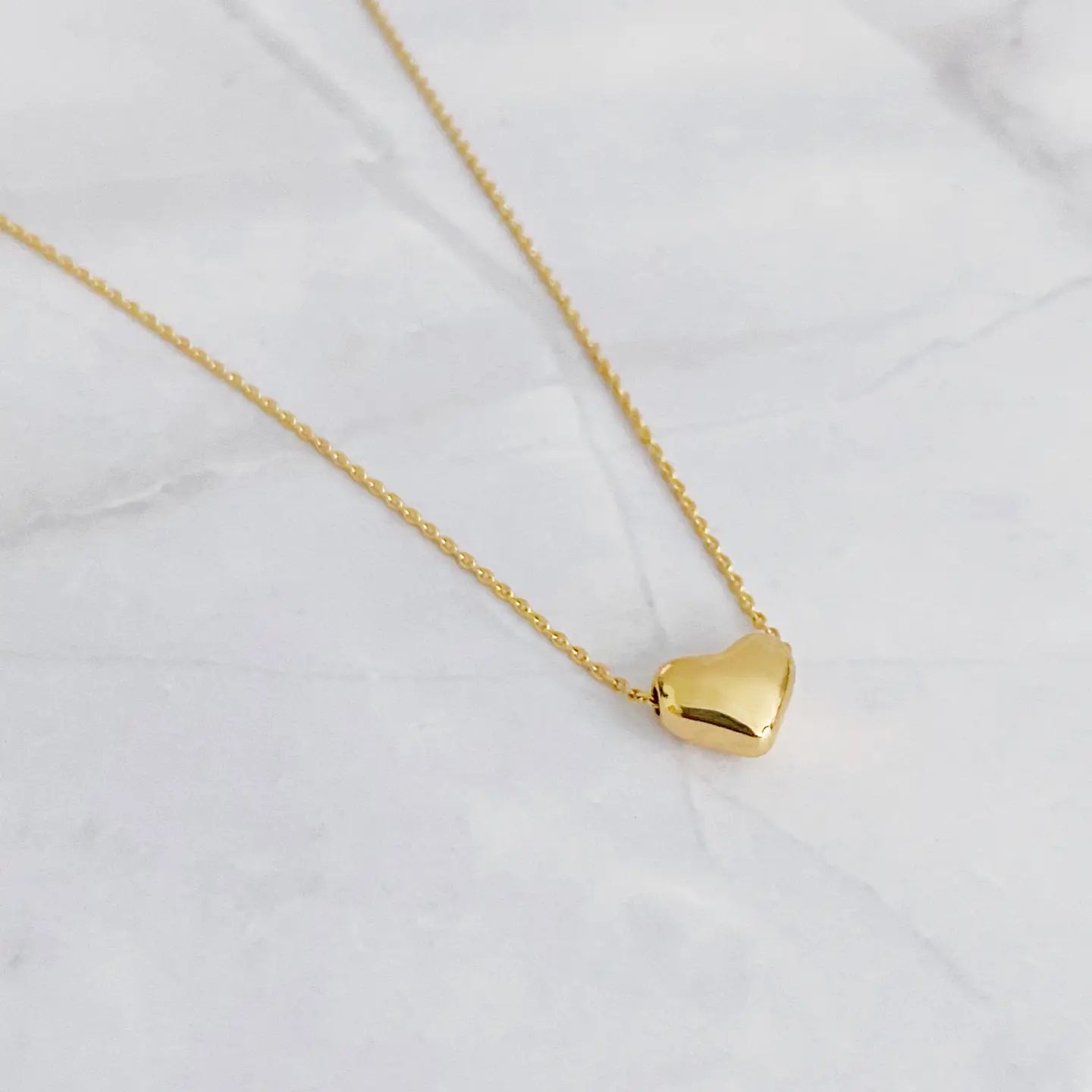 Love Gold Necklace