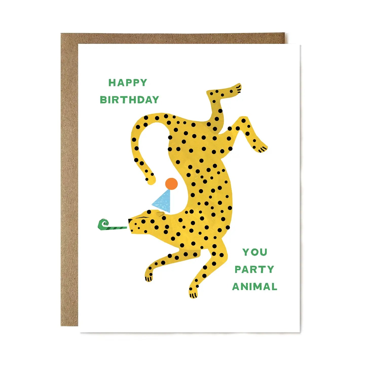 Party Animal Birthday Card