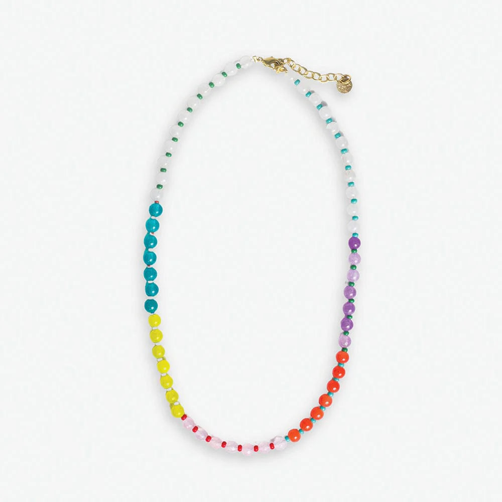 Demi Rainbow Stone Necklace