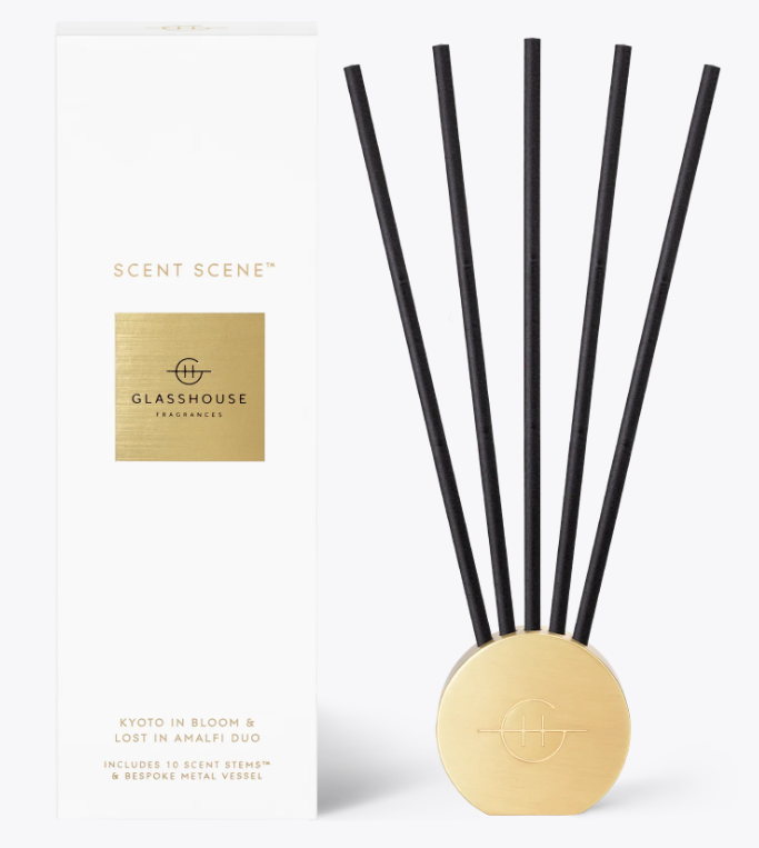 Scent Scene Duo - Kyoto in Bloom and Lost in Amalfi