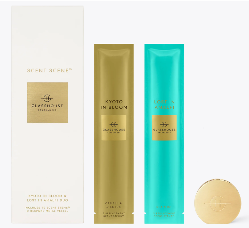 Scent Scene Duo - Kyoto in Bloom and Lost in Amalfi