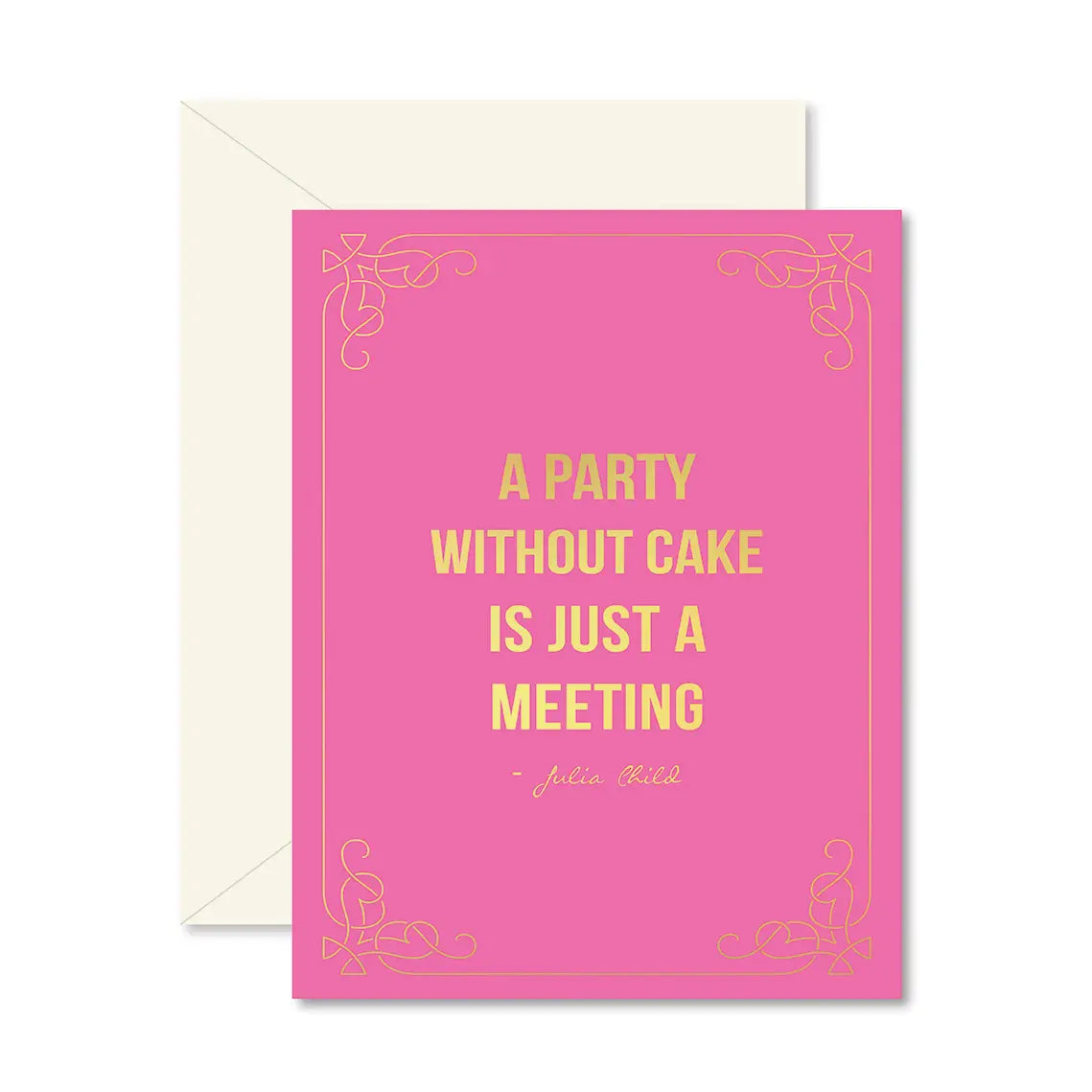 Pretty in Pink Birthday Card
