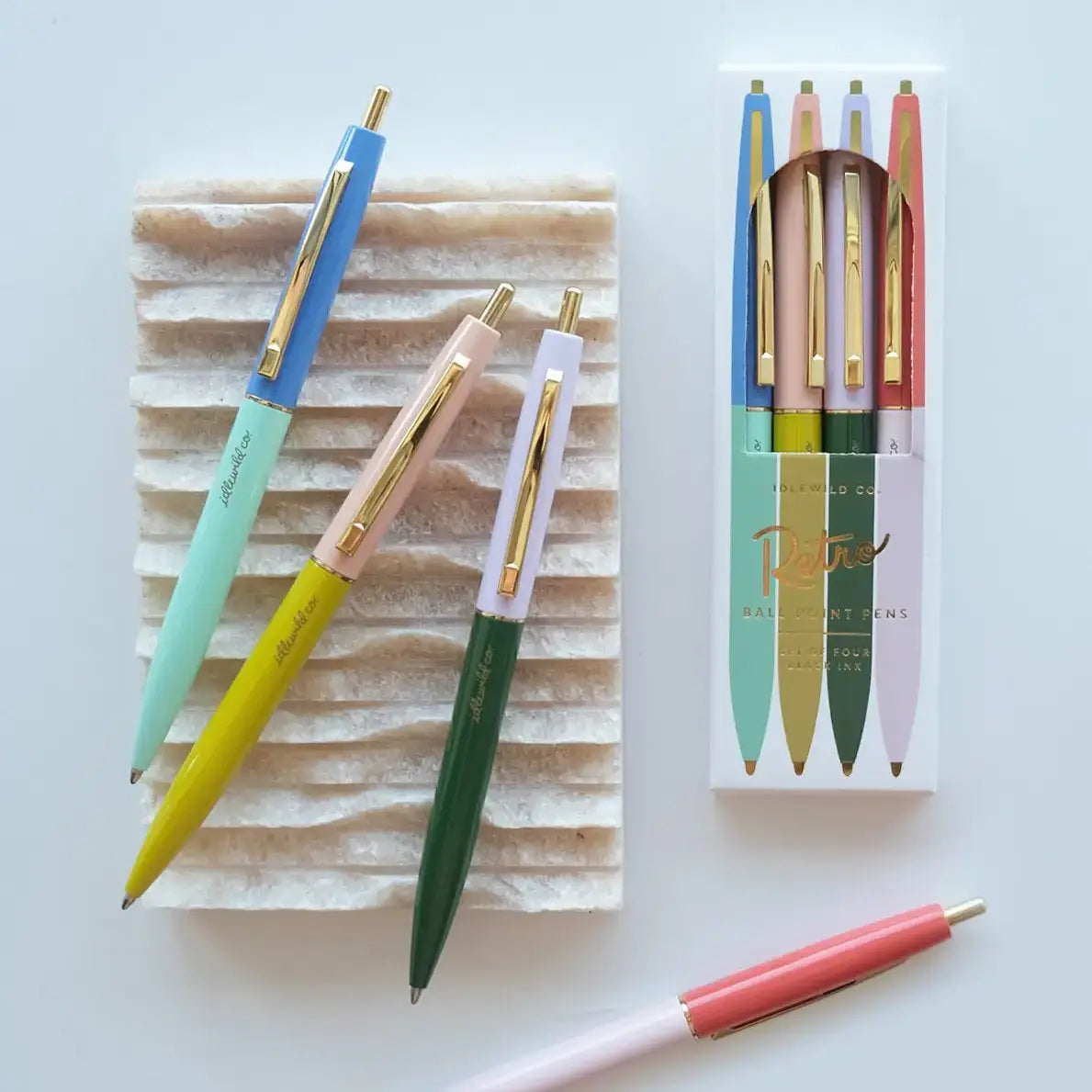 Rainbow Pen Set