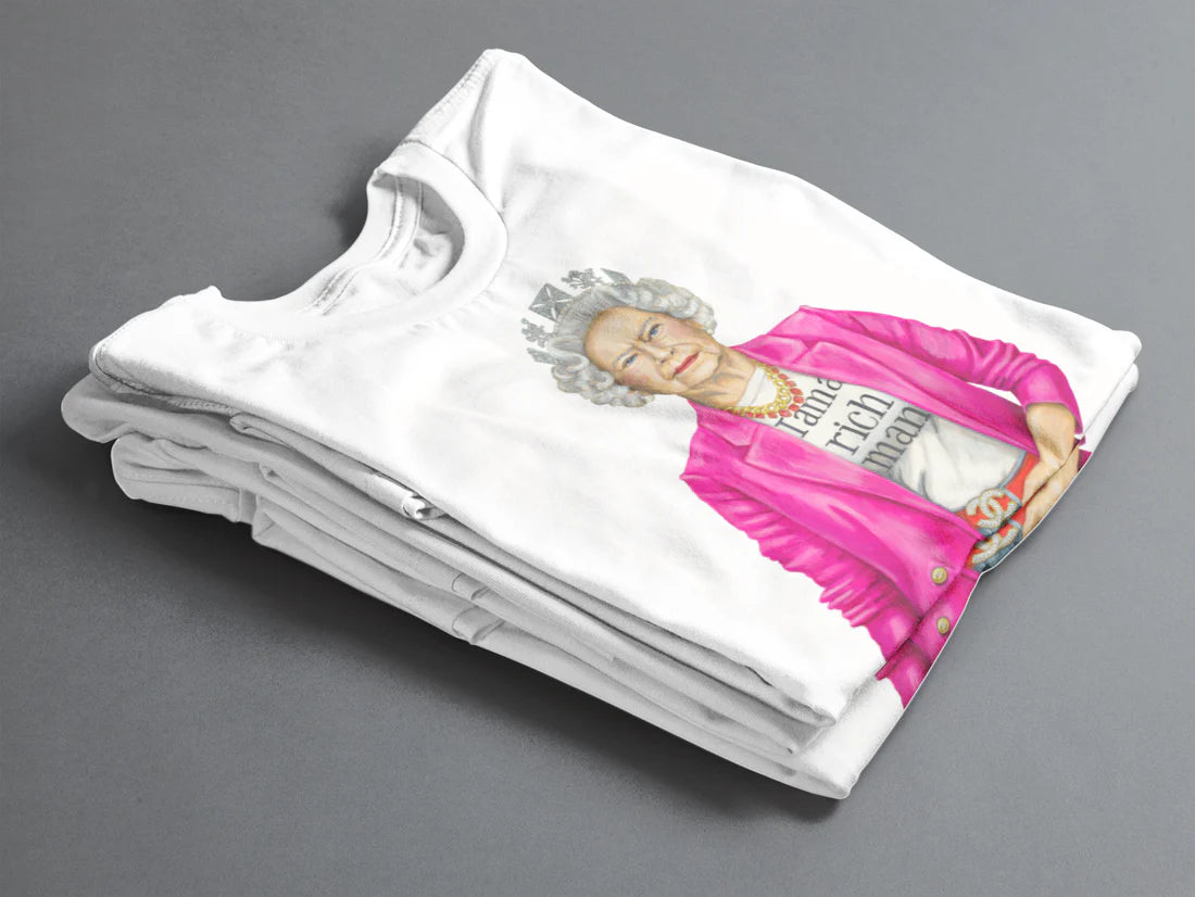 The Queen is a Rich Man Tee