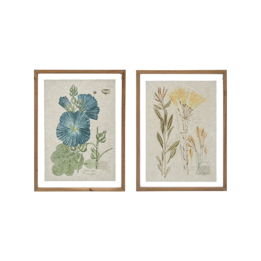 Floral Framed Print