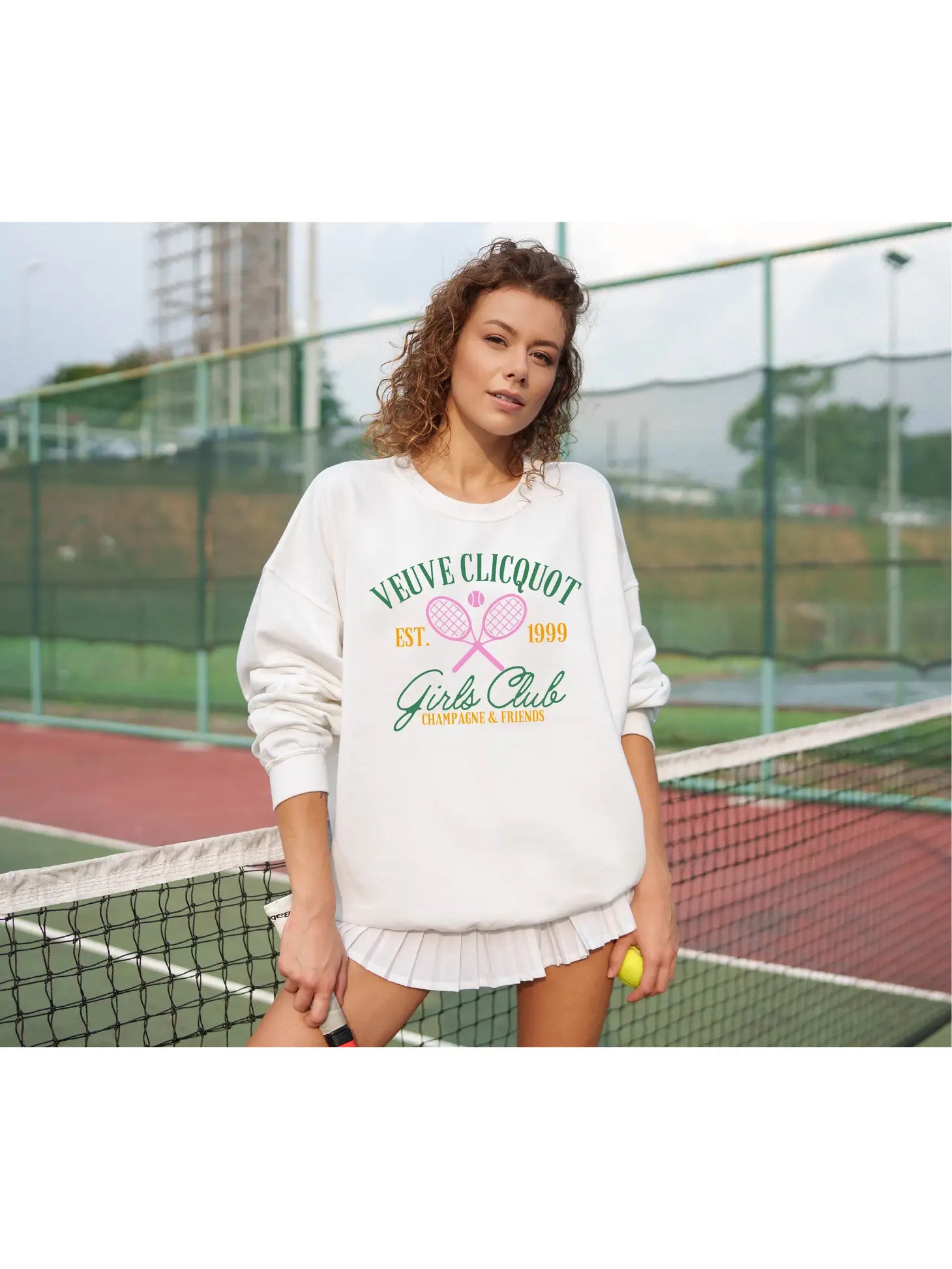 Friends best sale white sweatshirt