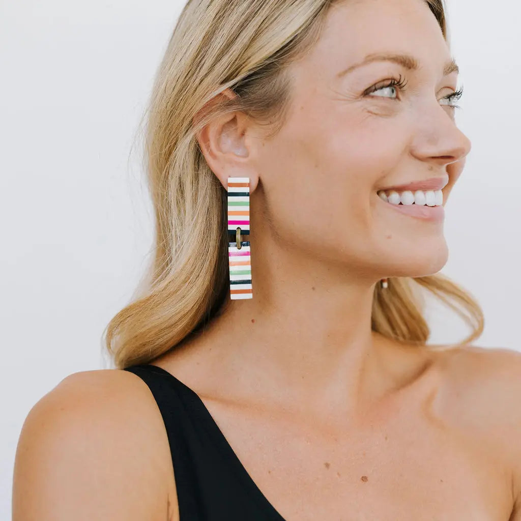 Glenna Rainbow Earrings