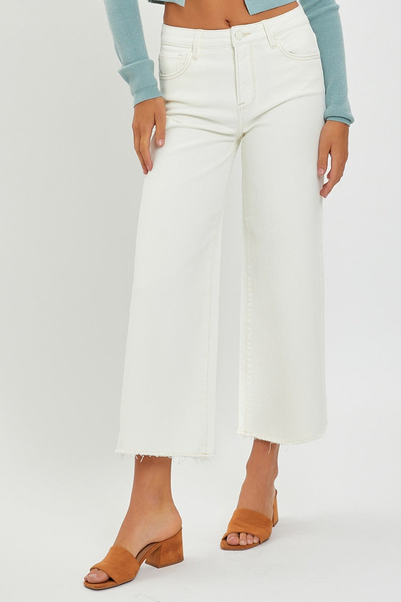 Gwen High-Rise Wide Leg Jeans