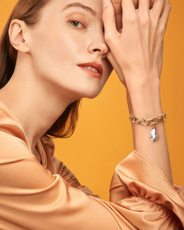 Jackie Baroque Pearl Bracelet
