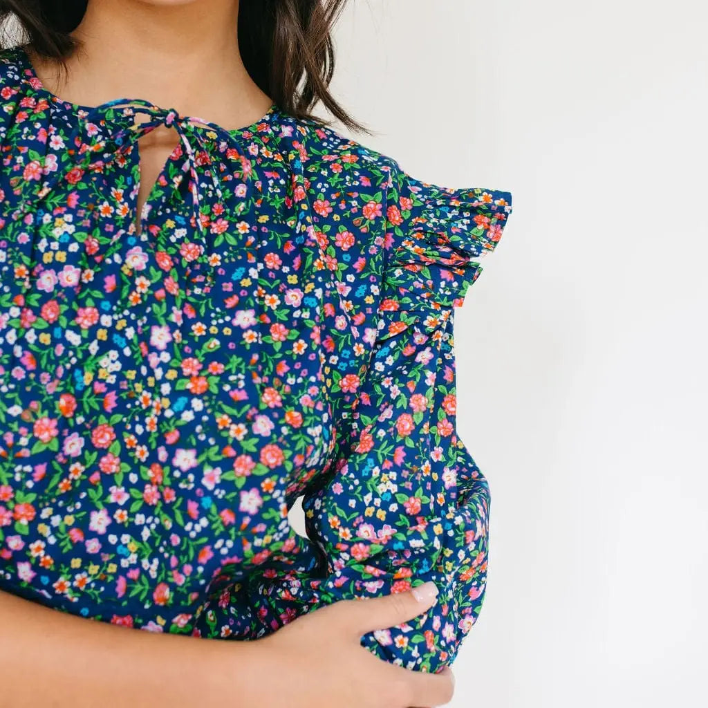 Lolli Floral Blouse