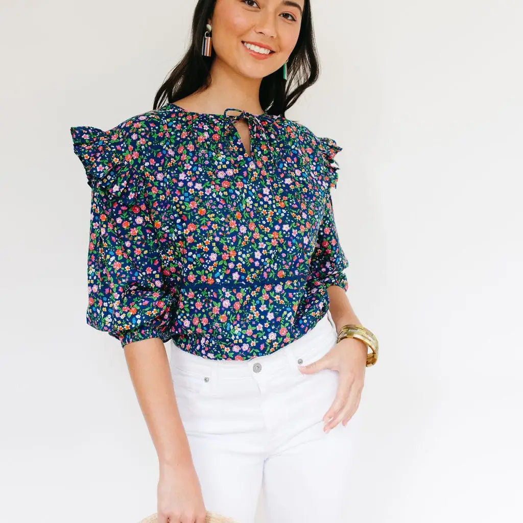 Lolli Floral Blouse
