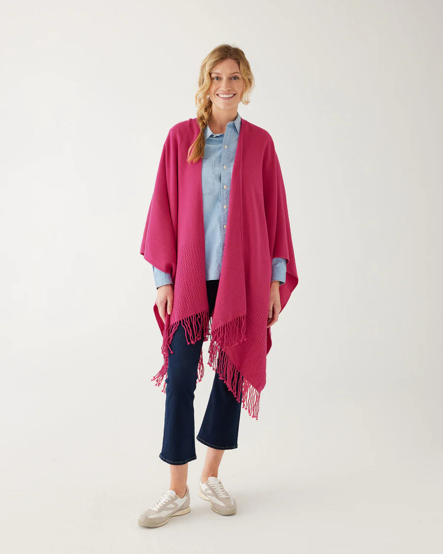 Classic Pink Travel Wrap
